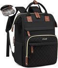LOVEVOOK Laptop Backpack for Women, 17.3'' Waterproof Nurse Bag Teacher Work Backpack Purse for Women, Travel Computer Backpack for College Office Business Ladies