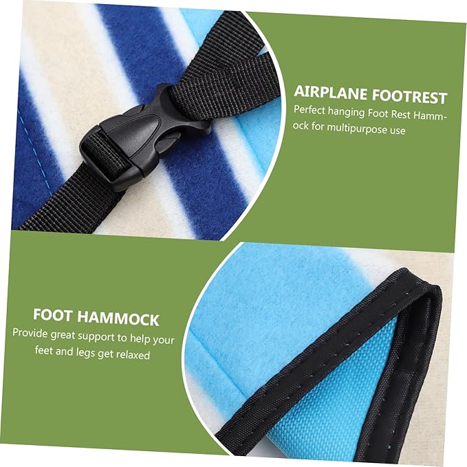 Airplane Foot Hammock Flight Travel Foot Rest Office Plane Travel Essential