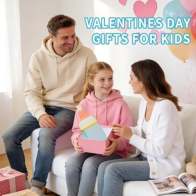 Mothers Day Gifts for Daughter, Birthday Graduation Gifts for 8 9 10 11 12 Year Old Teens Girls Her,Fanny Pack Sling Crossbody Bag Belt Bags Purse, Preppy Teen Girl Gift Trendy Stuff Travel Essentials