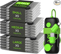 Vacuum Bags for Travel - USB Electric Pump, 15 Pack Carry-on Size Vacuum Seal Bags for Clothing - Space Saver Vacuum Storage Bags for Luggage, Travel Essentials.