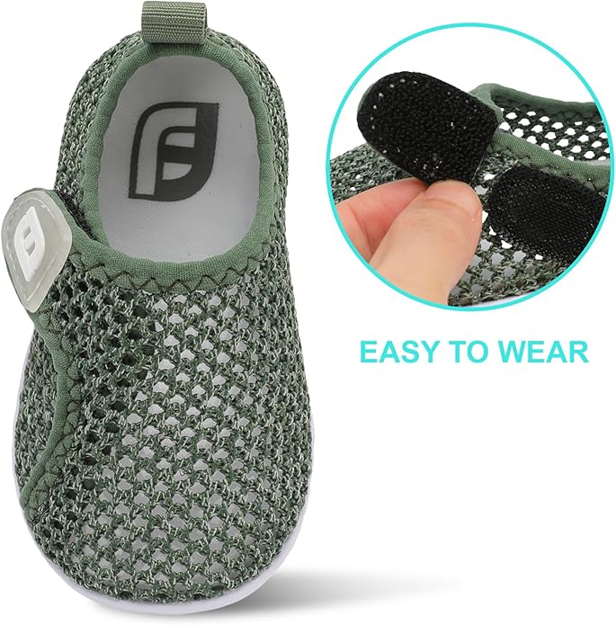 JOINFREE Baby Toddler Water Shoes Boys Girls Sandals Barefoot Kids Breathable Sneakers Shoes for Walking Running