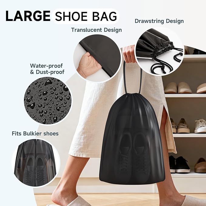 11 Set Packing Cubes for Travel, Gifts for Women Mom Kids, TSA Approved Bags for Makeup, Cosmetic, Toiletry, Suitcase Organizers for Checked Luggage, Cruise Essentials, Airplane Accessories, Black