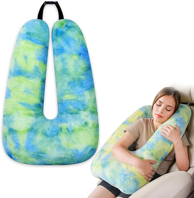 Atablyn Shoulder Wrap for Family Multi-Purpose Neck Pillow, Travel Companion,Travelling Sleeping Pillow for Car, Train, Bus and Home Use