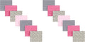 Hudson Baby Unisex Baby Cotton Flannel Receiving Blankets Bundle, Leopard, One Size (Pack of 2)