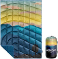 Camping Blanket,Lightweight Puffy Printed Camping Blanket Packable Outdoor Blanket for Camping,Traveling, Stadium, Hiking, Picnics