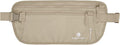 Eagle Creek RFID Blocker Money Belt DLX - Travel Essentials Belt Bag for Men and Women, Adjustable, Moisture-Wicking, Tan