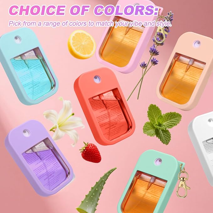 AIERSA Hand Sanitizer Spray Case Compatible with Touchland