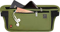 Lewis N. Clark Travel Money Belt Pouch, Slim RFID Blocking Anti Theft Waist Stash Pouches for Cash, Cards and Passport Holder