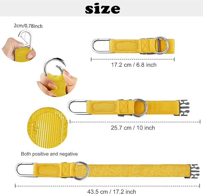 ZINZ Elastic Jacket Gripper Travel Strap with D-Ring Hooks and Buckle, Suitcase Straps Belts Travel Accessories, Makes Your Hands Free