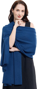 Soft Cashmere Blend Wrap Chic Scarf Stole for Women Wayfarer Travel Extra Large 87"x28"