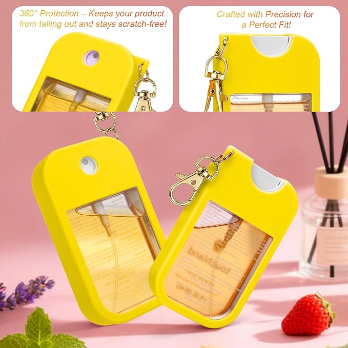 AIERSA Hand Sanitizer Spray Case Compatible with Touchland