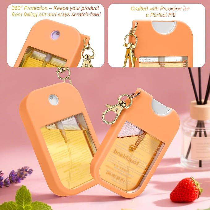 AIERSA Hand Sanitizer Spray Case Compatible with Touchland