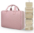 urophylla Detachable Travel Toiletry Bag for Women - Large Toiletry Bags for Traveling Women - Hanging Makeup Cosmetic Bag, Organizer for Travel Accessories Cruise Essential - Travel Size Toiletries