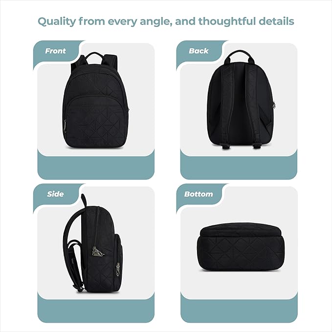 Travelon Anti-Theft Boho Backpack