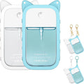Sonnorel Silicone Case Compatible with Touchland Hand Sanitizer Spray (Fit for 1 FL OZ/30 mL Ver), Portable keychain
