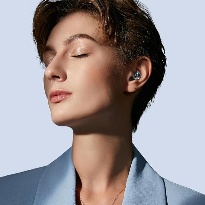 3-Mode Adjustable Ear Plugs for Sleeping, Up to 32dB Noise Reduction & Side Sleeper Design, High Fidelity Concert Earplugs for Focus, Travel, Snoring Blocking.