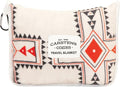 CARSTENS, INC. Travel Blanket, Premium Compact 2-in-1 Airplane Blanket/Pillow, Wrangler Santa Fe Sun