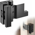Portable Door Lock, Door Reinforcement Lock, Portable Door Lock for Travel - No Drilling, Interior Doors for Apartments, Hotels, bedrooms