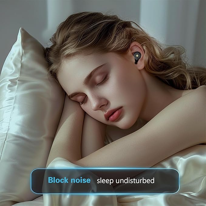 Noise Cancelling Ear Plugs for Sleeping, Travel & Work - 50dB Reusable Silicone Earplugs with 8 Soft Ear Tips, Snore Stopper & Portable Case - Airplane Essentials, Concerts, Focus(White)