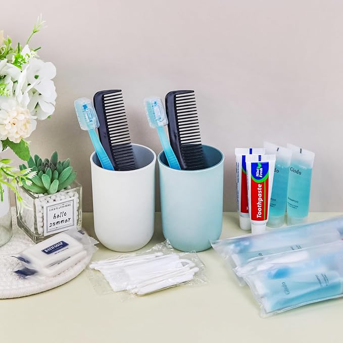 15 Kits Basic Toiletry Kits Homeless Personal Hygiene Kit Bulk Homeless Care Package Supplies Travel Toiletry Kit Homeless Hygiene Kit Bulk for Men Women Charity Toiletry Bag(10-IN-1)