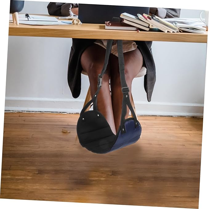 Airplane Travel Footrest Foot Hammock for Plane Compact and Lightweight for Long Flights Train Trips Office Home Breathable
