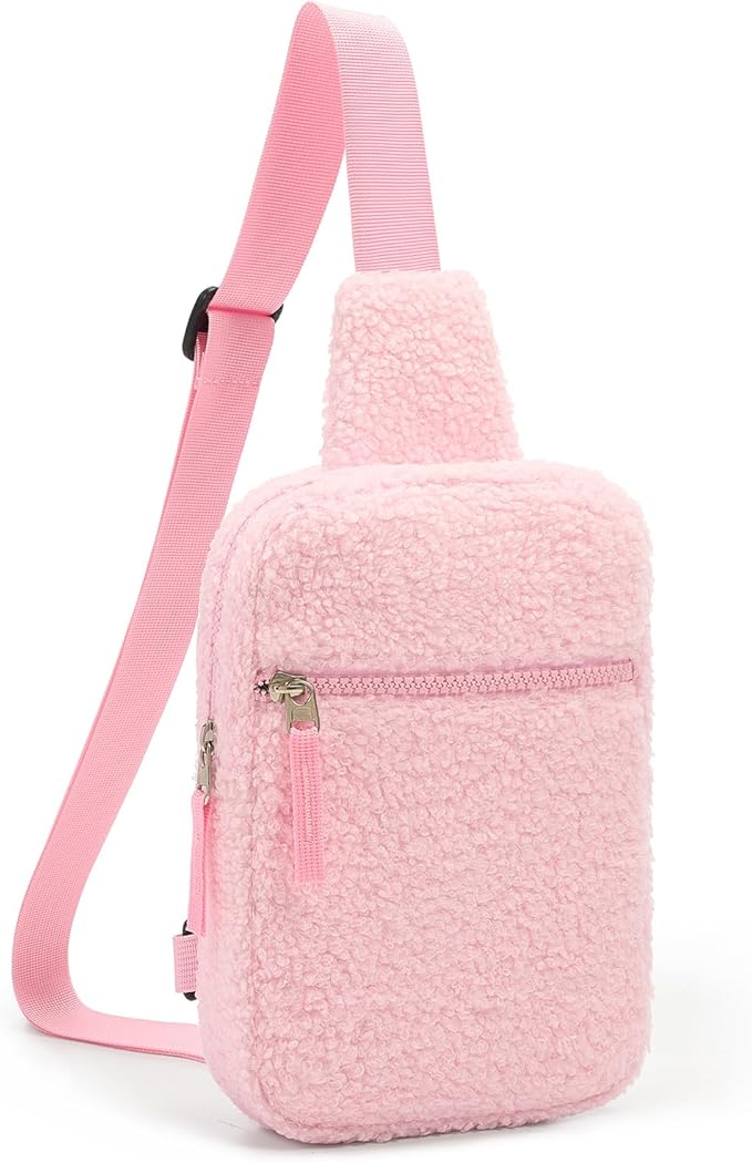 Mothers Day Gifts for Daughter, Birthday Graduation Gifts for 8 9 10 11 12 Year Old Teens Girls Her,Fanny Pack Sling Crossbody Bag Belt Bags Purse, Preppy Teen Girl Gift Trendy Stuff Travel Essentials
