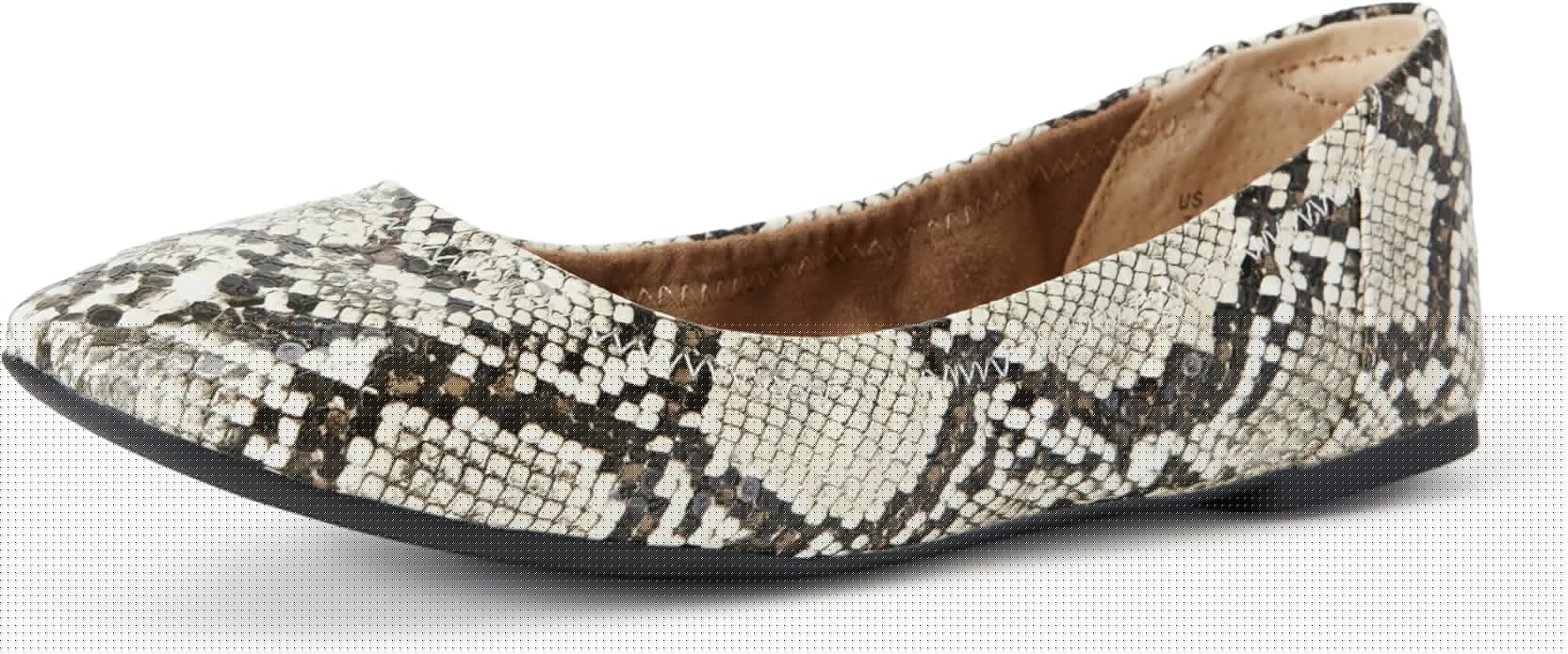 Amazon Essentials Women's Belice Comfortable Slip-On Ballet Flats Shoes