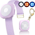 Elecpow Personal Safety Alarm for Women with 3 Adjustable Straps for Running/Biking/Walking,Loud 130DB Siren 3 Colors LED Safety Lights Rechargeable Taillight Clip On Reflective Running Gear