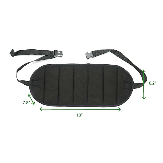 Mind Reader Rest, Ergonomic, Pressure Relief for Comfort, Back, and Body, Foot Plane, Black