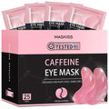 Maskiss Under Eye Patches (25 Pairs), Caffeine Eye Masks for Dark Circles Puffy Eyes Undereye Bags, Collagen Eye Patches for Wrinkles and Puffiness, Skin Care Gift for Her
