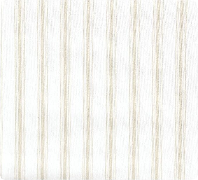 Hudson Baby Unisex Baby Cotton Flannel Receiving Blankets Bundle, Neutral Farm, One Size (Pack of 2)