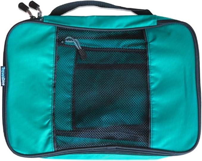 TravelWise Packing Cubes - 3 Piece Set (Teal)