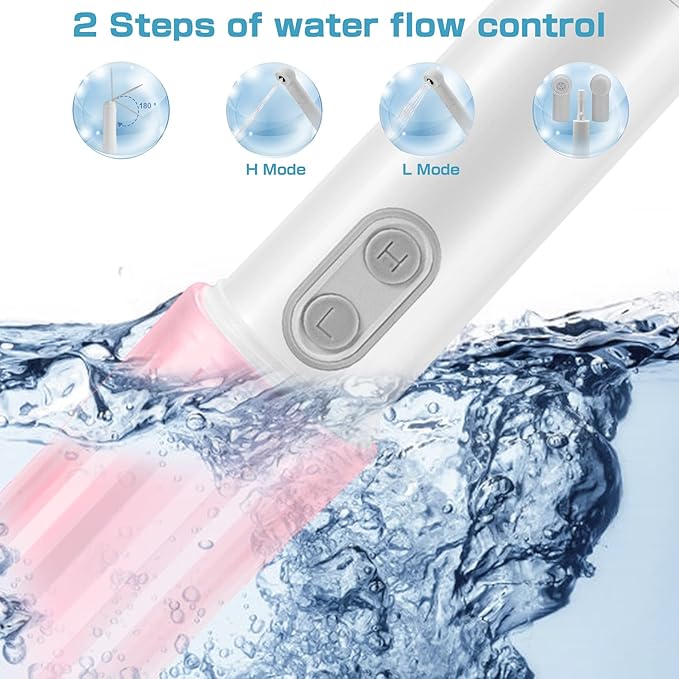 Portable Electric Bidet for Travel - Toilet Sprayer for Personal Hygiene Cleaning, Soothing Postpartum Care & Hemorrhoid Relief