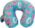 Wolf Essentials Kids Cozy Soft Microfiber Neck Pillow, Compact, Perfect for Plane or Car Travel, Poolside Party