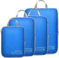Cambond Compression Packing Cubes for Travel - Lightweight Expandable Travel Bags Luggage Organizers Travel Essentials Compression Cubes for Travel Space Saver for Carry on Suitcases Organizer