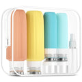 Mrsdry 16 Pack Travel Bottles for Toiletries, Large 6oz Silicone Travel Containers, Leak Proof Refillable Liquid Shampoo And Conditioner Travel Essentials
