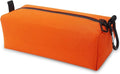 Small Toiletry Bag for Men, Travel Bag Waterproof and Foldable for Storage Mini Toiletry Bag Equipped With Carabiner for Easy Portability (orange)