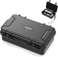 NEEWER Hard Case Compatible with DJI Osmo Pocket 3 & Creator Combo Accessories, IP67 Waterproof Dustproof Shockproof Portable Travel Storage Case with Custom Foam Inserts & 17 Slots, AC022
