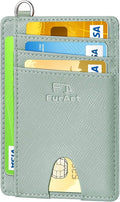FurArt Slim Minimalist Wallet, Front Pocket Wallets, RFID Blocking, Credit Card Holder for Men