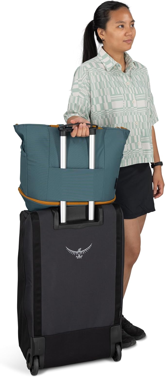 Osprey Daylite Large Tote Weekend Pack - Shoulder or Backpack Carry with Laptop Sleeve & Shoe Compartment