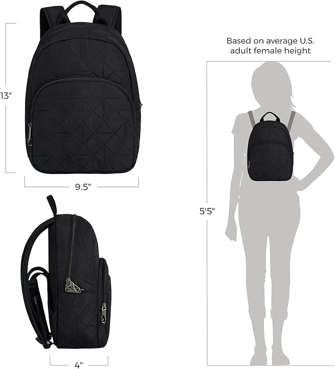 Travelon Anti-Theft Boho Backpack
