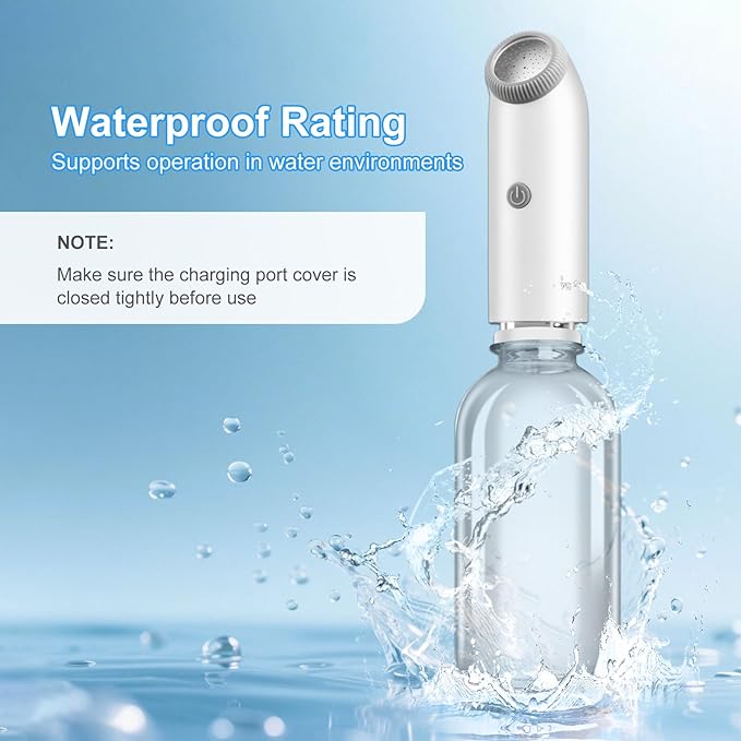 Portable Travel Bidet with Gravity Ball, 360° Full Usage Electric Handheld Bidet Sprayer, Rechargeable USB-C, Dual Modes Feminine Washer for Postpartum Care, Camping & Personal Hygiene