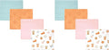 Hudson Baby Unisex Baby Cotton Flannel Receiving Blankets, Pumpkin Spice, One Size (Pack of 2)