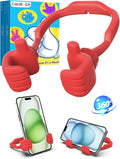 Gifts for Mothers Day Mom Wife Teens Girls Cell Phone Holder: Adjustable Thumbs Up Phone Stand Gift for Kids Adults Women Teenage Men Boy Grandma Funny Gadgets Trend Stuff Ideas Stocking Stuffer Gift