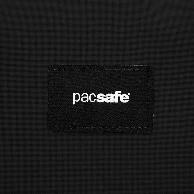 Pacsafe GO 25L Anti Theft Backpack, Jet Black