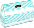 SCOUT Packin' Heat - Large, Water-Resistant, Zip Close Makeup Bag for Women- Toiletry Travel Bag - Cosmetic Bag