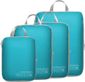Cambond Compression Packing Cubes for Travel - Lightweight Expandable Travel Bags Luggage Organizers Travel Essentials Compression Cubes for Travel Space Saver for Carry on Suitcases Organizer