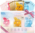 grace & stella Under Eye Patches (12 pairs) Eye Masks for Puffy Eyes and Dark Circles - Graduation Gifts for Teens, Birthdays, Bachelorette Party Favors, Self Care Gifts for Women - Vegan Cruelty-Free