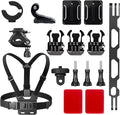 AKASO Action Camera Bike Kit Compatible for EK7000/EK7000 Pro/Brave 4/Brave 4 Pro/Brave 7 LE/Brave 7/Brave 8/V50X/V50 Pro/V50 Elite/GoPro Hero 11 10 9 8 7/DJI/Apexcam Action Camera