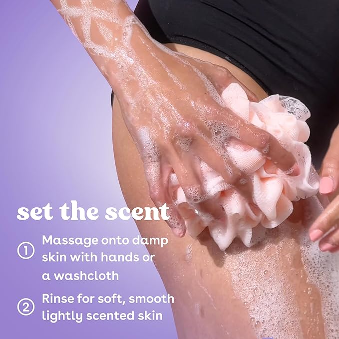 eos Travel Vanilla Cashmere Body Wash- Travel Size Body Wash, Hydrating, Moisturizing, Toiletries, Mini, Shea Butter, 2.5 fl oz